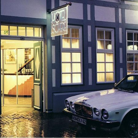 Hotel Schere Northeim Exterior foto
