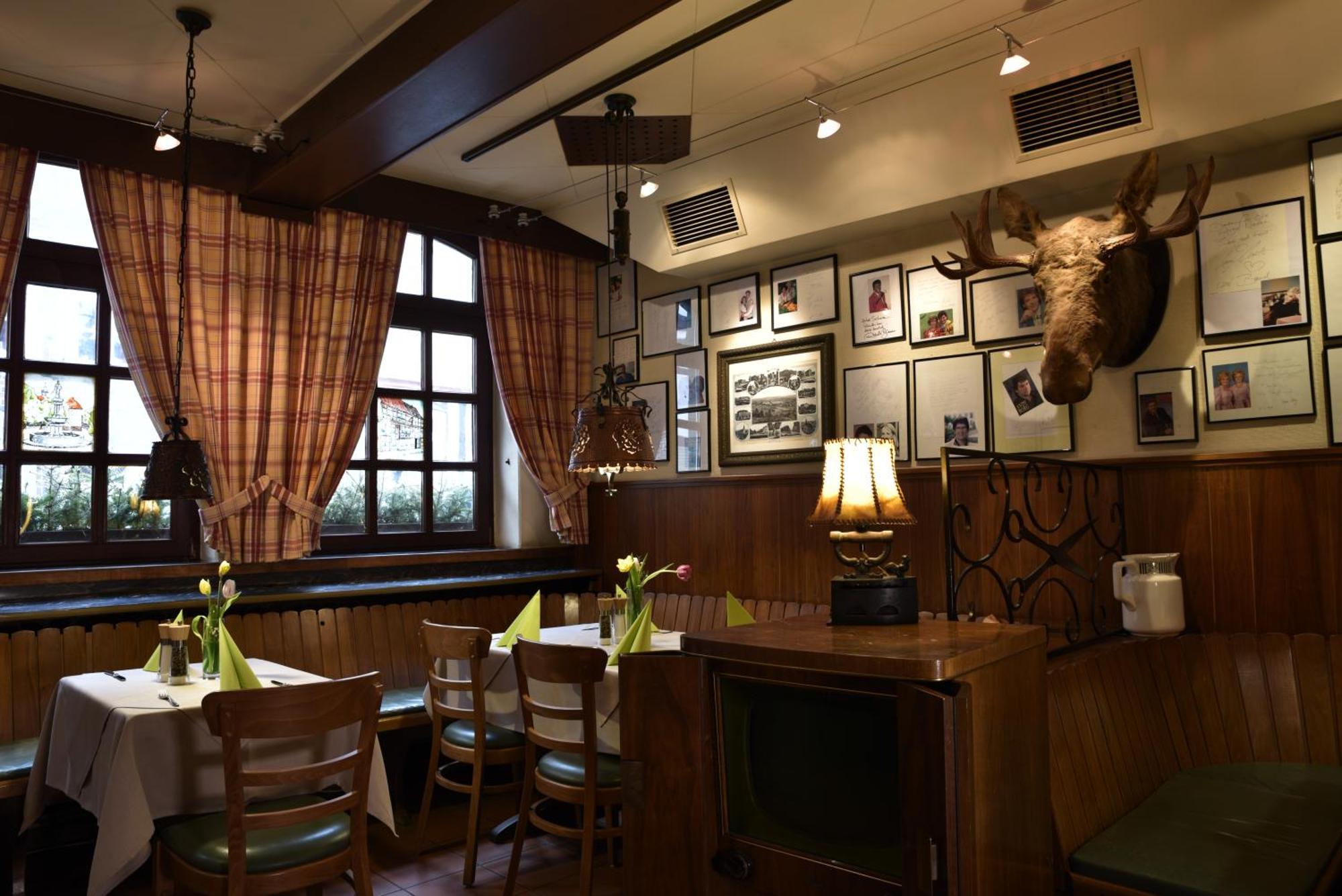 Hotel Schere Northeim Exterior foto