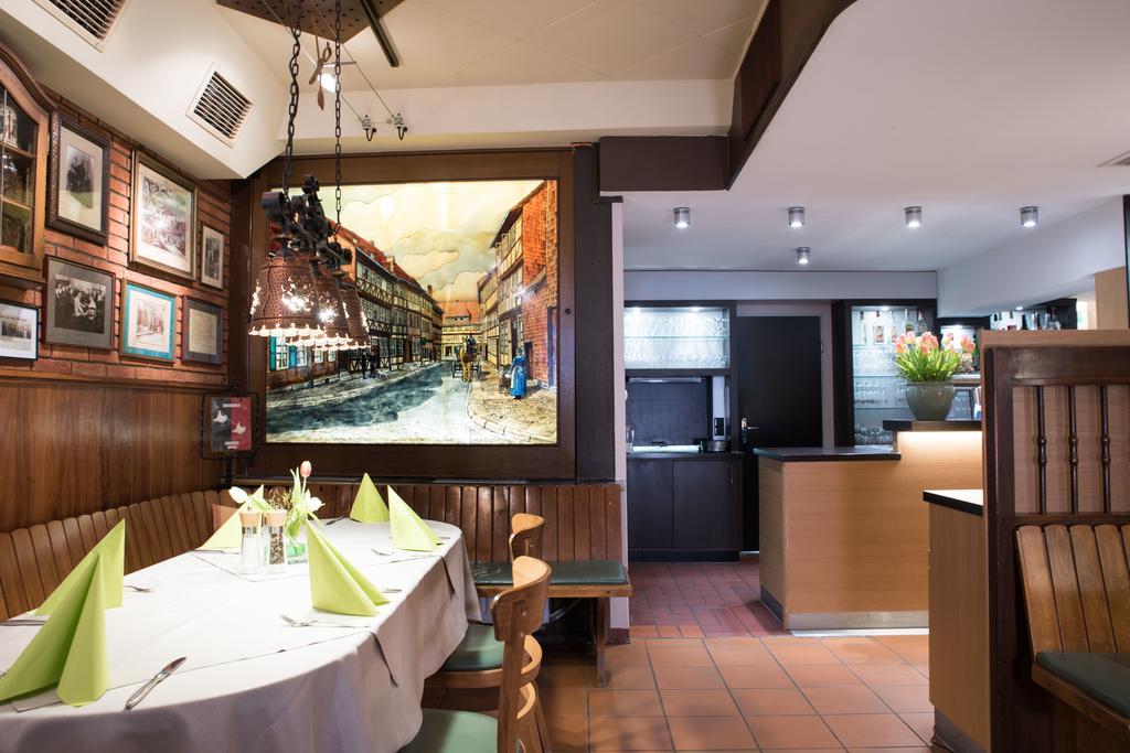 Hotel Schere Northeim Exterior foto