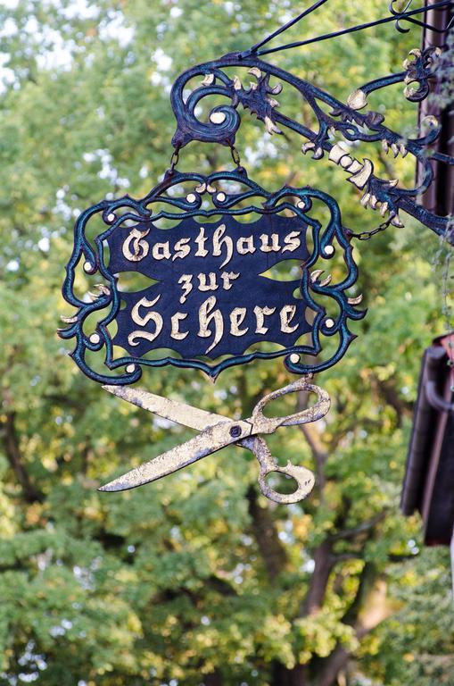 Hotel Schere Northeim Exterior foto