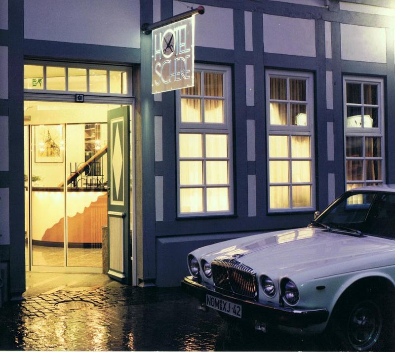 Hotel Schere Northeim Exterior foto