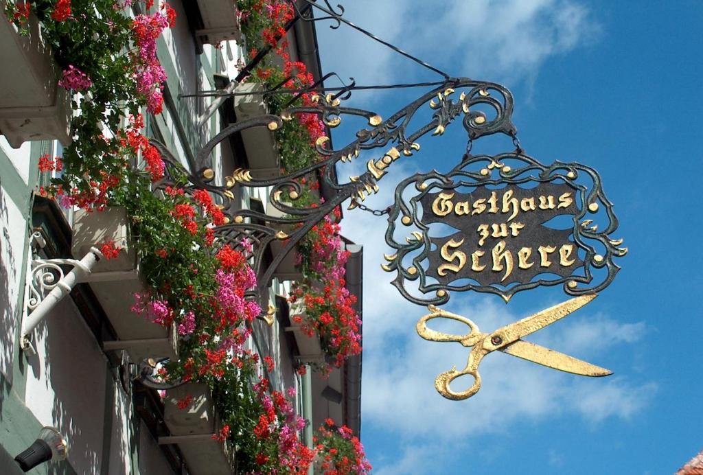 Hotel Schere Northeim Exterior foto