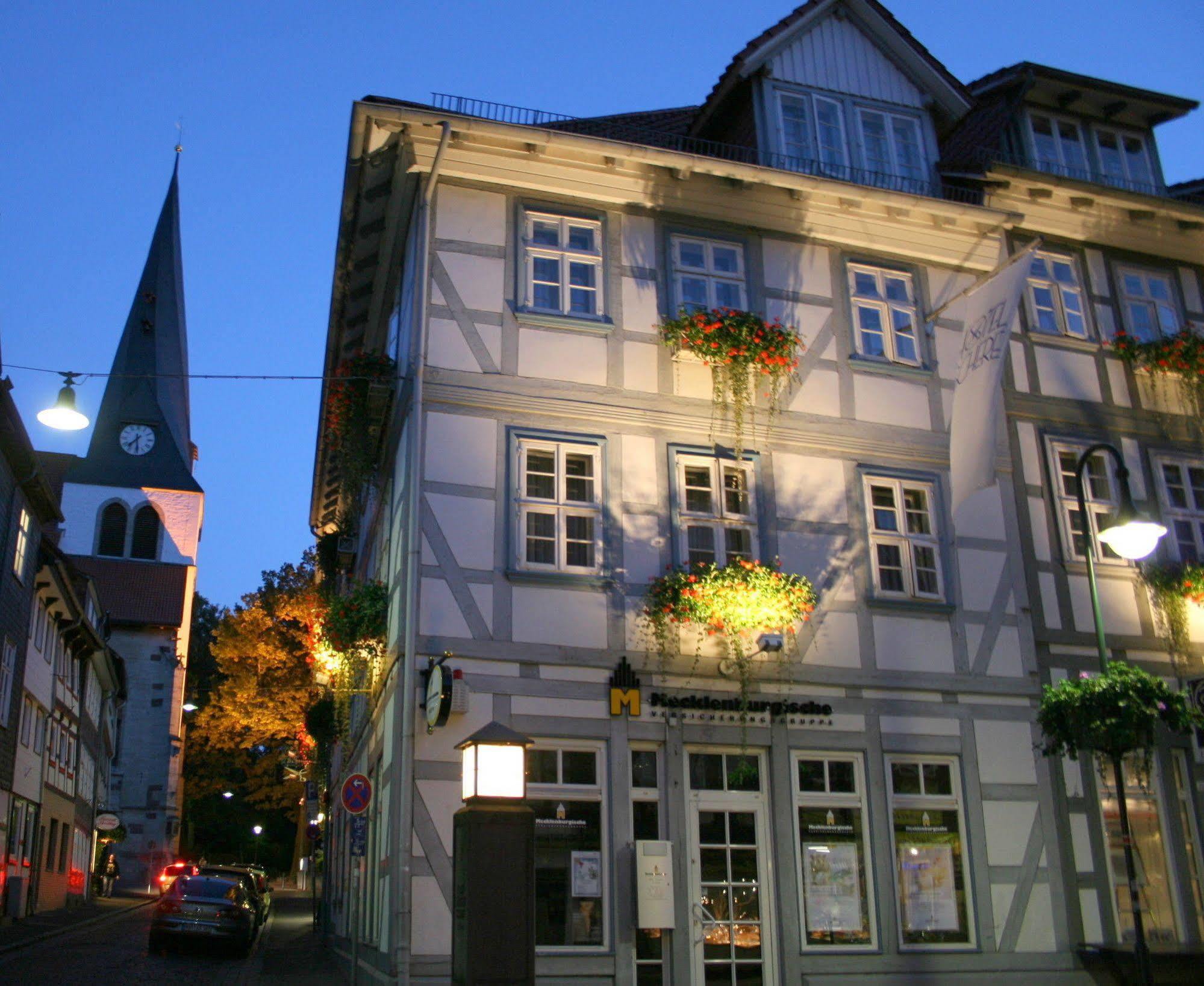 Hotel Schere Northeim Exterior foto