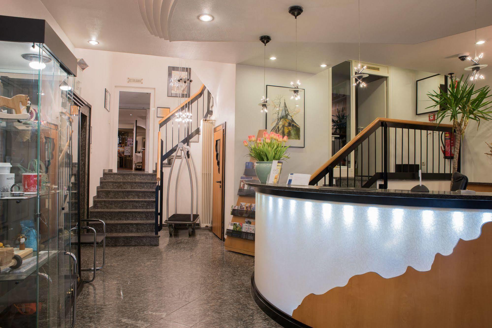 Hotel Schere Northeim Exterior foto