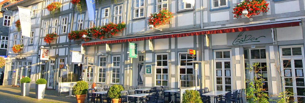 Hotel Schere Northeim Exterior foto
